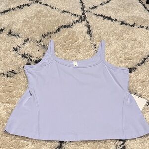 lululemon athletica Lavender Tank Top